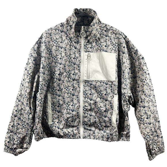 Sage Collective Jacket Womens Small Rain Waterproof Windbreaker Packable - Picture 1 of 10